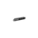 LANBERG PDU-03E-0200-IEC-BK Lanberg PDU 10 1U 10A, 3x 230v PL 2m Black