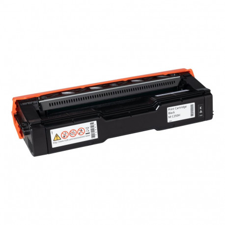 RICOH MC250 UHY must kassett (6900 lehekülge) PC301W, MC250FW, PC311W, MC251FW jaoks