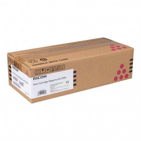 RICOH MC250 UHY magenta kassett (6300 lehekülge) PC301W, MC250FW, PC311W, MC251FW jaoks