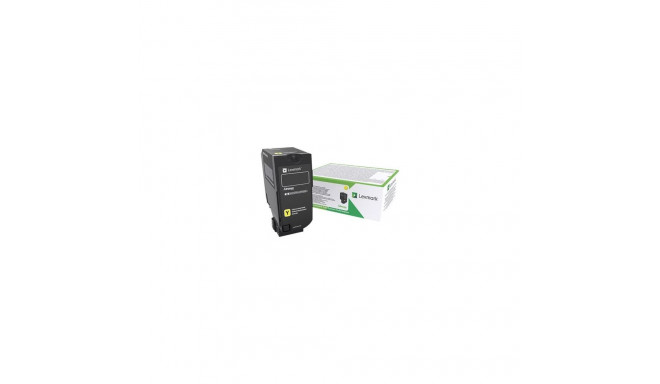 LEXMARK kollane tooner Corporate CX725 jaoks 16k