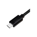 LOGILINK CU0169 LOGILINK - USB 3.2 Gen1x1 cable, USB-A male to USB-C male, black, 1.5m