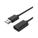 Unitek adapter USB 2.0 AM-AF 2m (Y-C450GBK)
