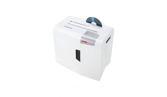 HSM 1044121 HSM Shredstar X8 - ristlõikega paberipurustaja 4,5x30mm/ 8 lehte 80 g/ 18 l anum/ P-4