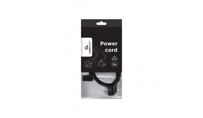 Gembird power cord 230V 1.8m