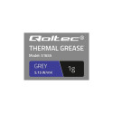 QOLTEC 51655 Qoltec Thermal paste 5.15W/m-K 1g grey