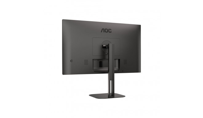 AOC Q27V5N/BK 27-tolline WQHD VA 75Hz 4ms 300cd/m2 HDMI 1.4x2 DPx2 kõlaritega monitor