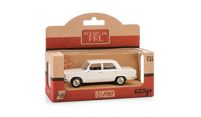 PRL FIAT 125P vehicle - White