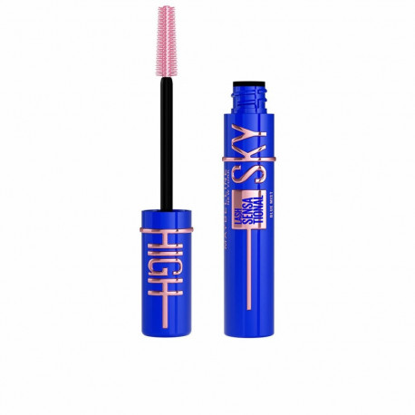 Ripsmetušš Maybelline Lash Sensational Sky High Blue mist 7,2 ml