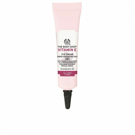 Cream for Eye Area The Body Shop Vitamin E 15 ml