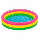 Täispuhutav lastebassein Intex Sunset Rõngad 131 L 114 x 25 x 114 cm (6 Ühikut)