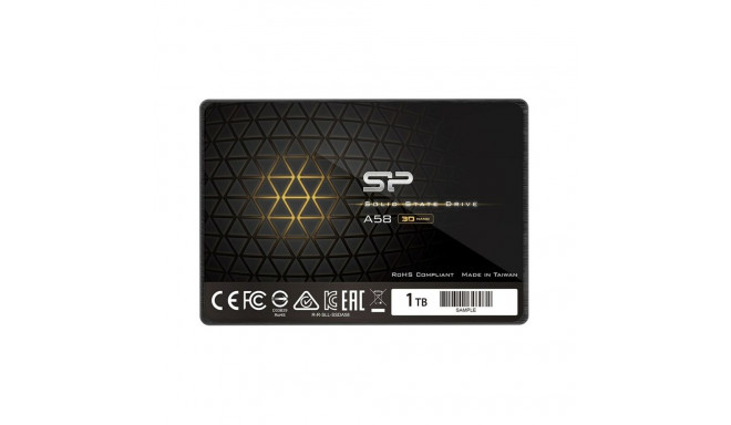 Kõvaketas Silicon Power A58 1 TB SSD
