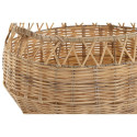 Basket set DKD Home Decor Natural Metal PE (38 x 38 x 27 cm) Basket set DKD Home Decor Natural Metal PE (38 x 38 x 27 cm)