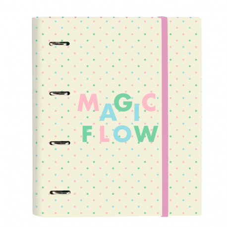 Rõngaskiirköitja Glow Lab Magic flow Beež (27 x 32 x 3.5 cm)