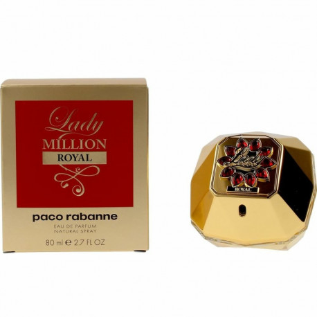 Naiste parfümeeria Paco Rabanne LADY MILLION EDP 80 ml Lady Million Royal