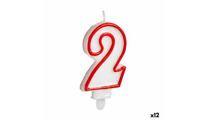 Candle Number 2 Birthday (12 Units)