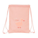 Backpack with Strings Safta Patito Pink