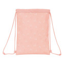 Backpack with Strings Safta Patito Pink