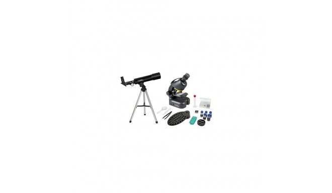 National Geographic 9118200 Refractor 60x Black, Silver