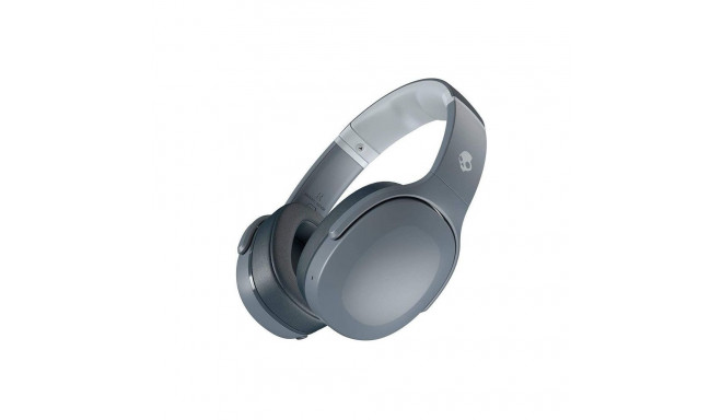 Kõrvaklapid+mikrofon Skullcandy Crusher EVO Chill Grey (hall) Wireless Bluetooth, travel bag, 40mm o