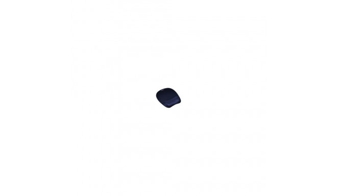 Fellowes Foam mouse pad with wrist support, dark blue