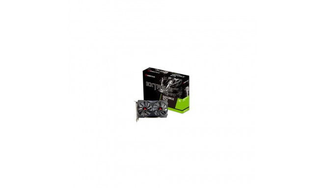 Biostar graphics card NVIDIA GeForce GTX 1050 4GB GDDR5 128bit PCIE 4.0 16x GPU 1354 MHz Dual Slo