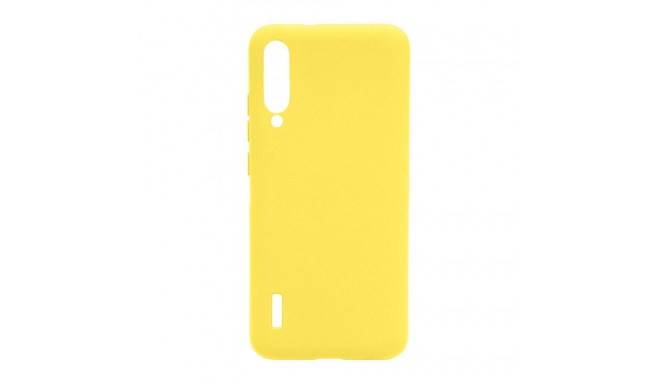 Evelatus Xiaomi Mi A3 Soft Silicone Yellow