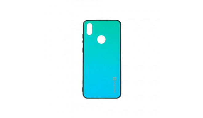 Evelatus Huawei P Smart 2019 Gradient Glass Case 6 Lagoon