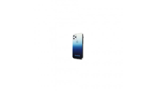 Guess kaitseümbris Apple iPhone 11 Pro California PC/TPU Gradient, sinine