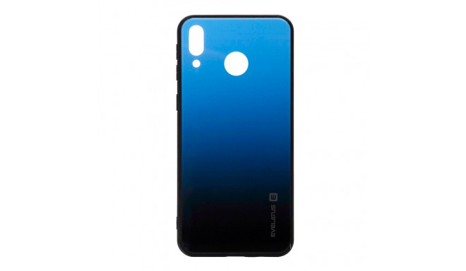 Evelatus Huawei Y7 2019 Gradient Glass Case 7 Sea Depth