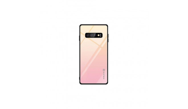 Evelatus Huawei Y7 2019 Gradient Glass Case 1 Mild Melon