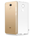 Evelatus kaitseümbris Xiaomi Redmi 5 Plus Clear Silicone Case 1.5mm TPU, läbipaistev