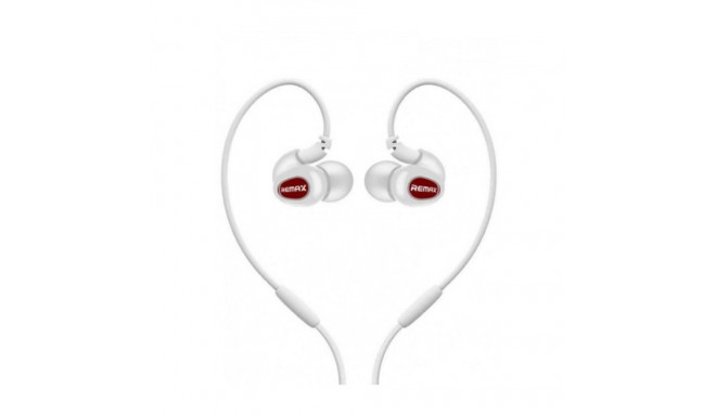 Remax Universal RM-S1 Pro Sporty Earphone White