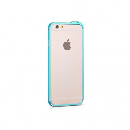Hoco kaitseümbris Apple iPhone 6/6s Blade Series Fedora Metal Bumper, sinine