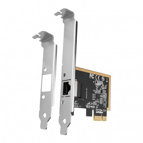 AXAGON PCEE-GRF PCI-Express network card adds high speed Gigabit Ethernet connection to your desktop