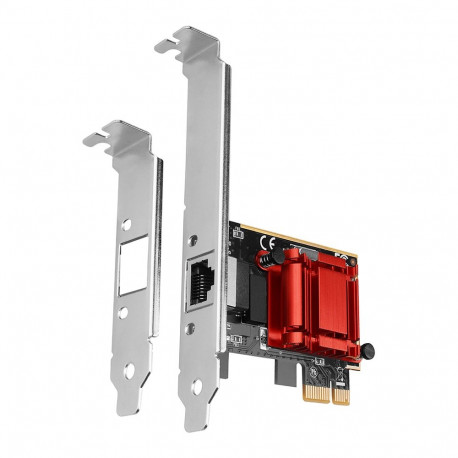 Gigabit Ethernet PCI-Express network card with Intel I210AT chipset with PXE support.