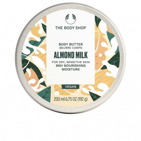 THE BODY SHOP ALMOND MILK manteca corporal 200 ml