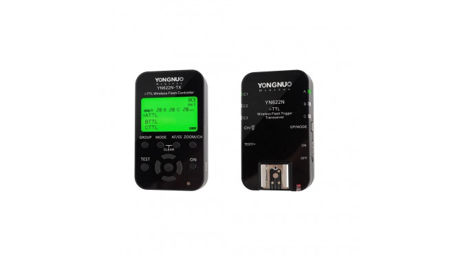 Controller + Flash Trigger Yongnuo YN622C-KIT for Canon