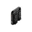 Newell BP-4CH 4-channel charger for V-mount batteries