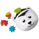 Maltex bath toy holder Panda white