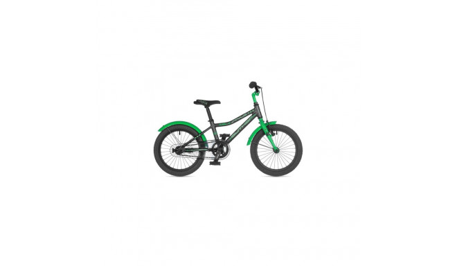 Author Stylo 16'' Junior bike, Gray/Green