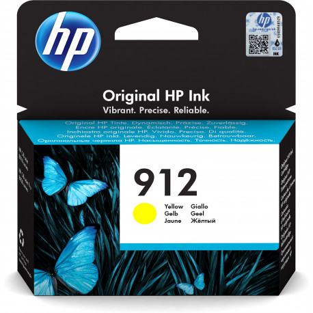 HP 912 kollane 3YL79AE Instant Ink