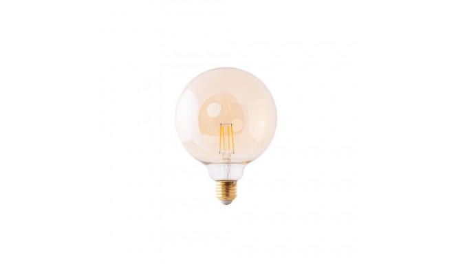 BULB LED GLOBE 4W E27 824 410LM DIM FIL