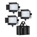 Godox LED500W Triple Panel Kit