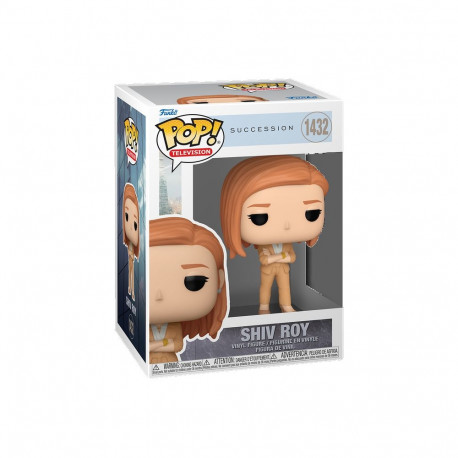 FUNKO POP! Vinyl Figure: Succession - Shiv Roy