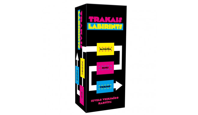 TACTIC Board game Crazy Maze (In Latvian lang.)