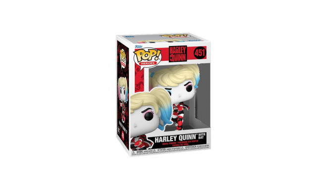 FUNKO POP! Vinyl: Фигурка: DC - Harley Quinn with bat