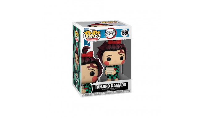 FUNKO POP! Vinyl: Фигурка: Demon Slayer - Tanjiro Kamado