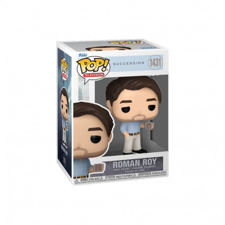 FUNKO POP! Vinyl figuur: Succession - Roman Roy
