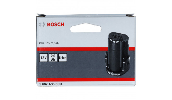 Bosch Battery PBA 12V 2.0Ah Professional (black)