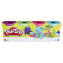 Plastilino rinkinys Play-Doh, 4vnt.